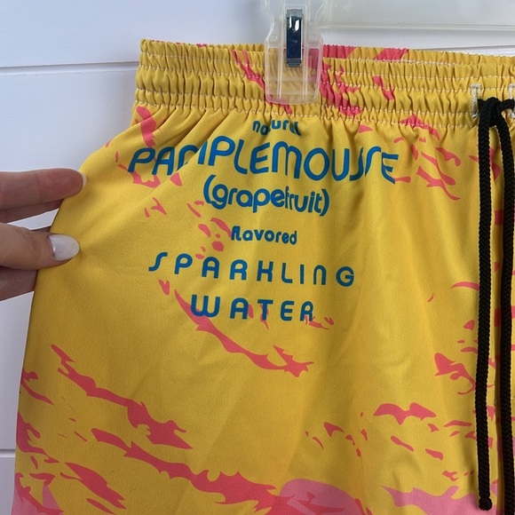 La croix men’s swim shorts pamplemousse size 34 sparkling water rare size M - Picture 2 of 6